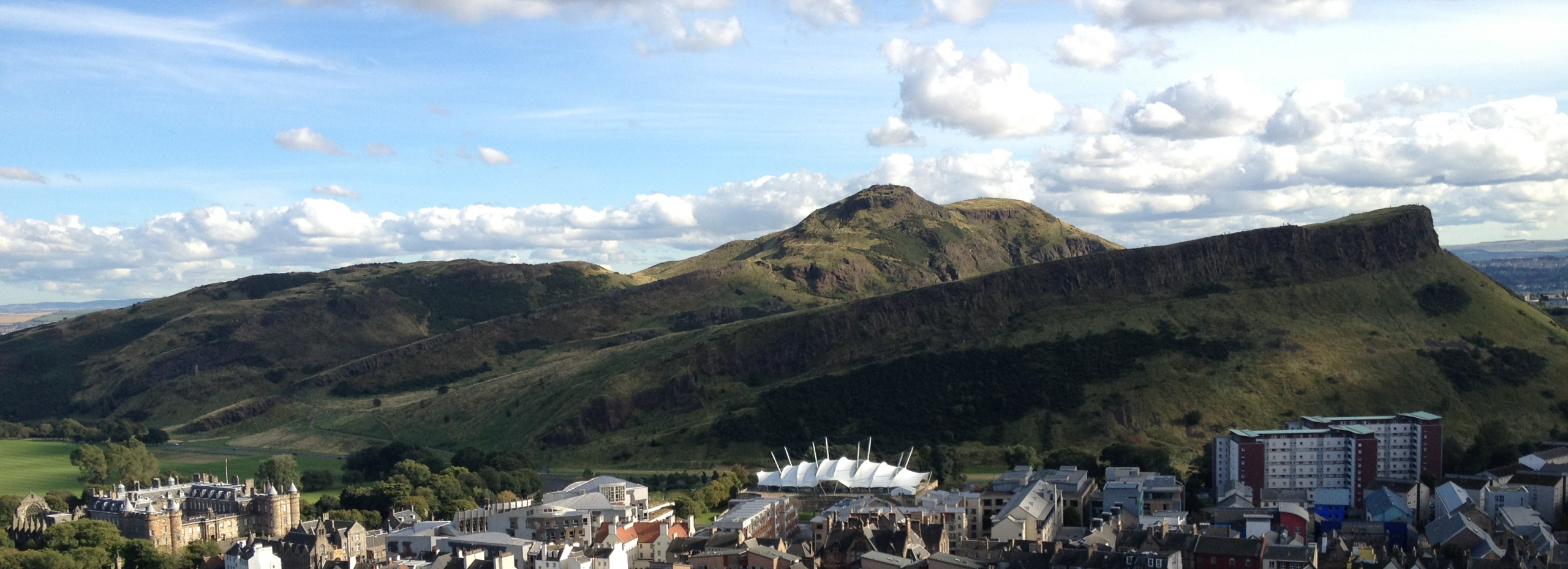 Arthur's Seat and the Salisbury Crags